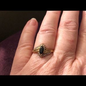 SOLD!!  Solid 14kt Gold ring